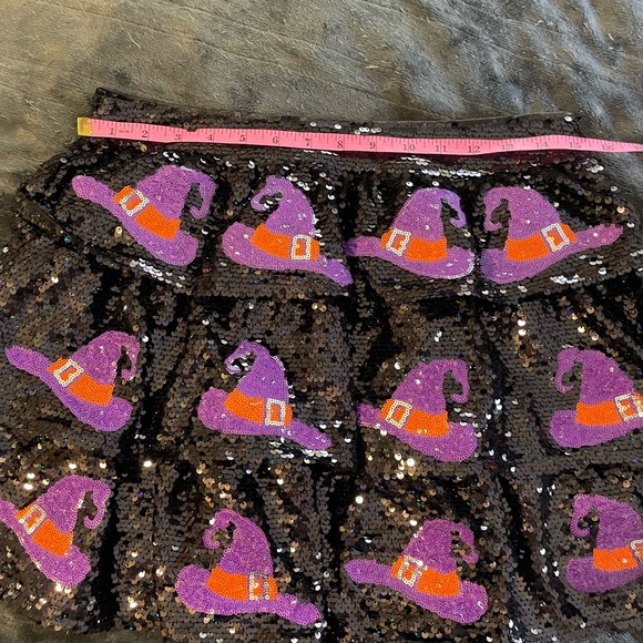 Peach love witch skirt- size L - Picture 2 of 5